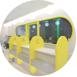 待合室の写真